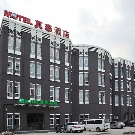 Motel 168 Shanghai Pudong Xinjingqiao Road Branch Eksteriør bilde