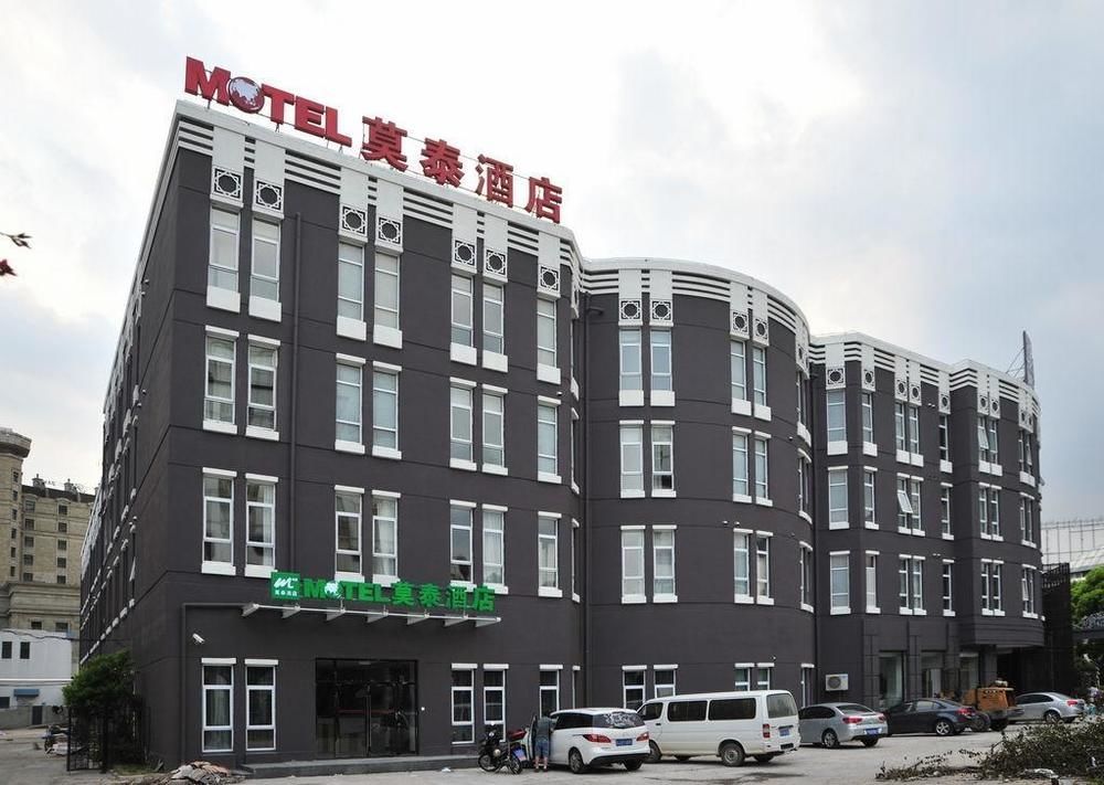 Motel 168 Shanghai Pudong Xinjingqiao Road Branch Eksteriør bilde